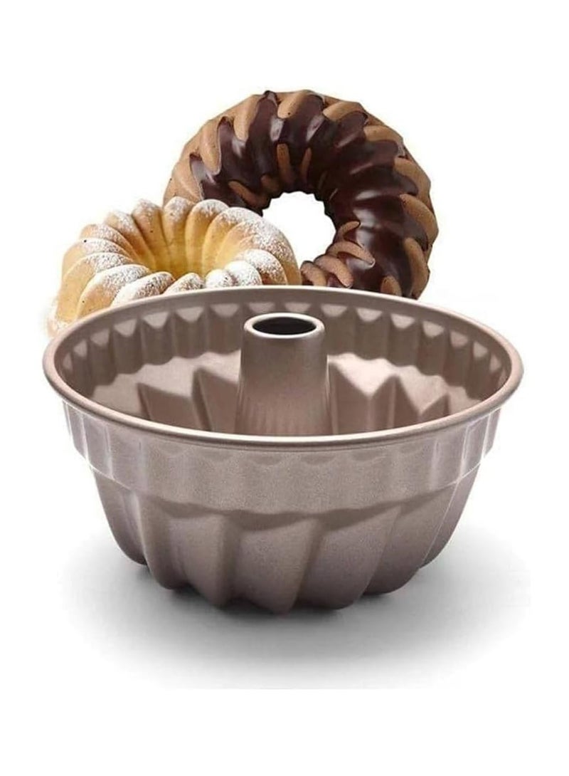 قالب كيك دائري مقاوم للالتصاق مجوف كبير قد يتغير اللون - Image 4