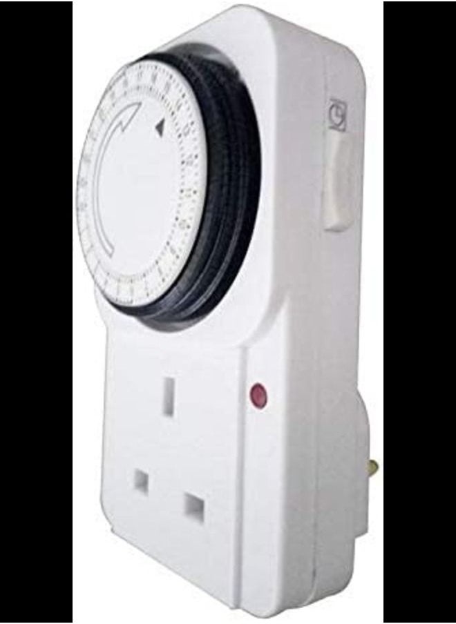 ABBASALI 24 Hour Programme Plug In Timer  - Image 2