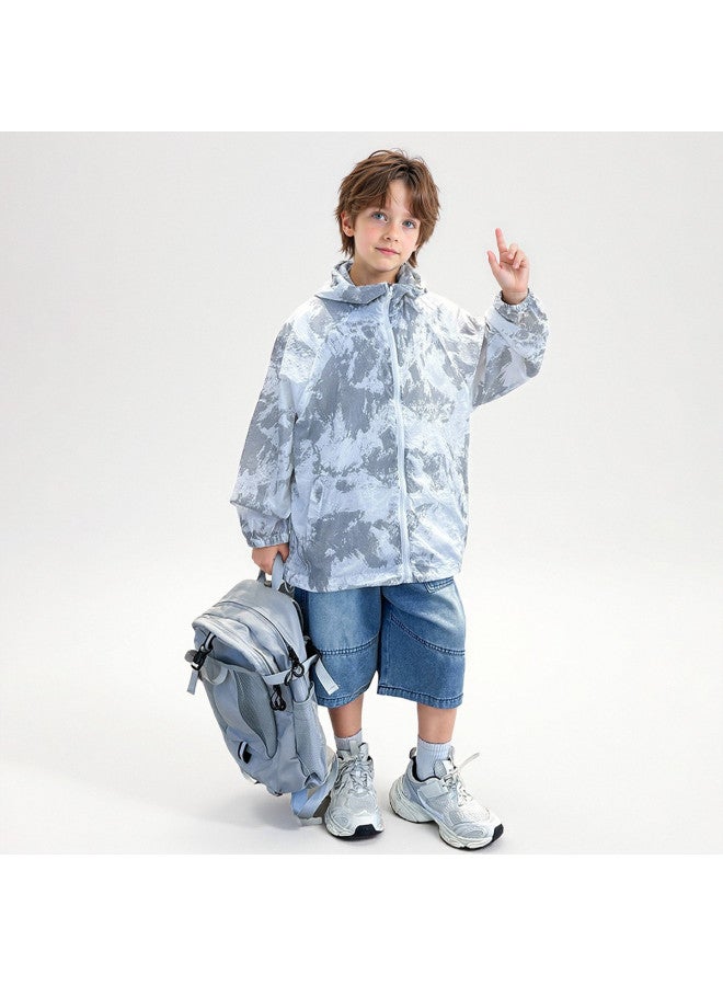 Bumblebee Boys' Summer Jacket New Arrival Sun Protection Trendy Lightweight Outerwear Stylish Cool & Simple - Image 5