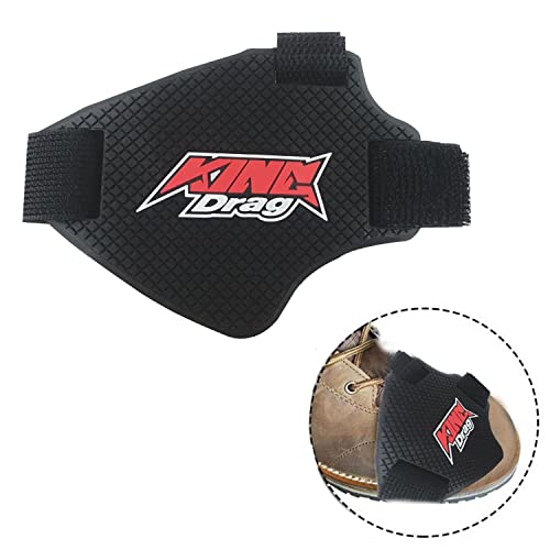 RA ACCESSORIES Gear Shift Shoe Protector | Scuff Mark Protection Shifter Cover for Motorcycle & Bike Riding - Image 2