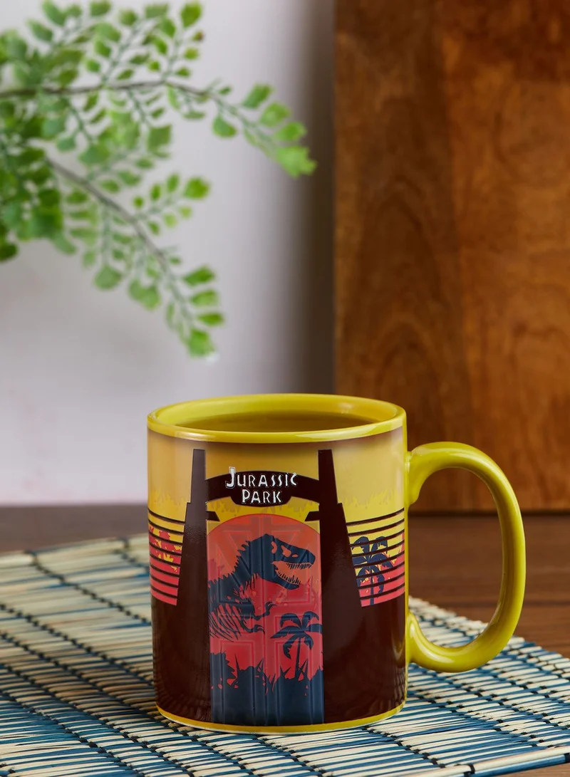 Half Moon Bay Jurassic Park Heat Change Mug