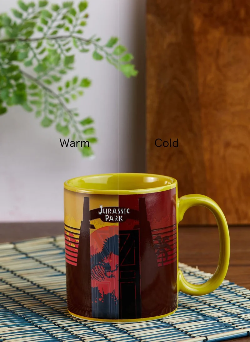 Half Moon Bay Jurassic Park Heat Change Mug