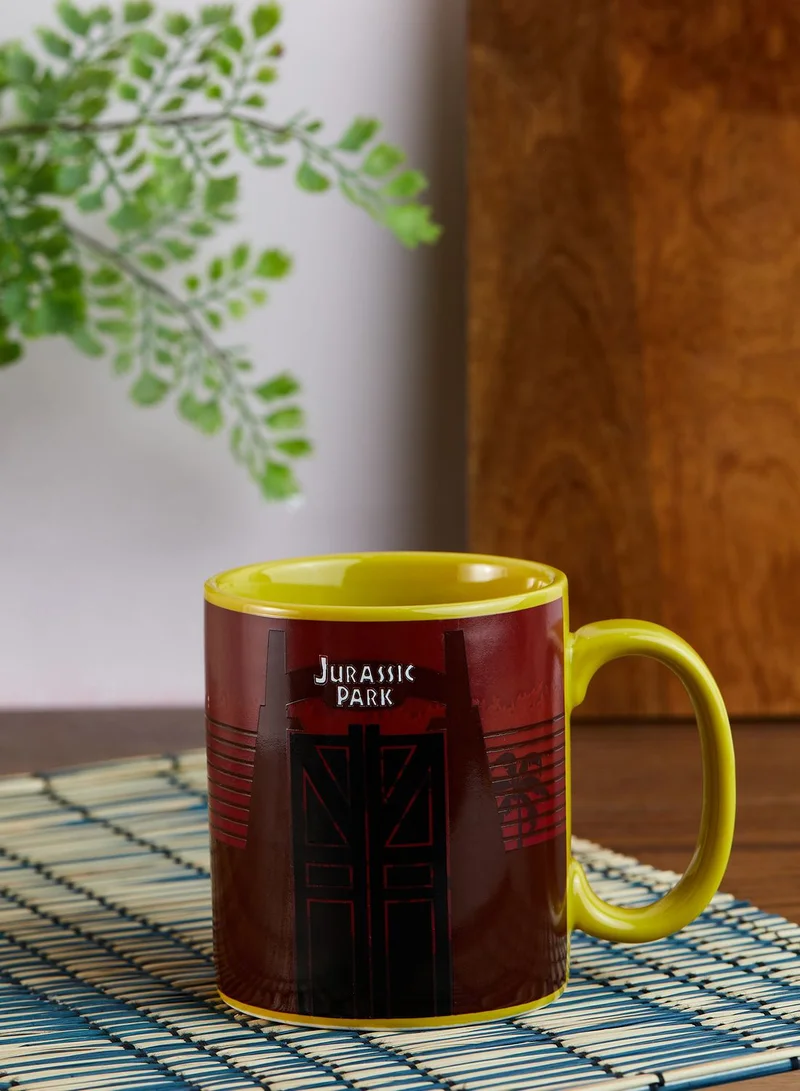 Half Moon Bay Jurassic Park Heat Change Mug