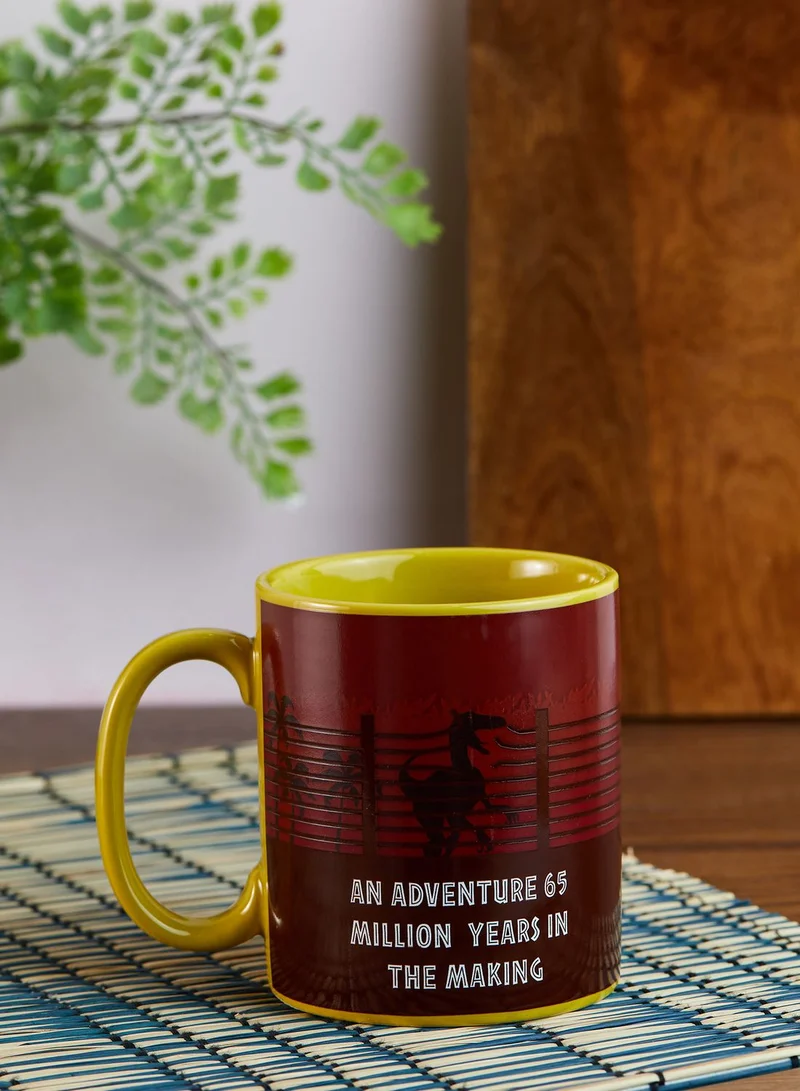 Half Moon Bay Jurassic Park Heat Change Mug