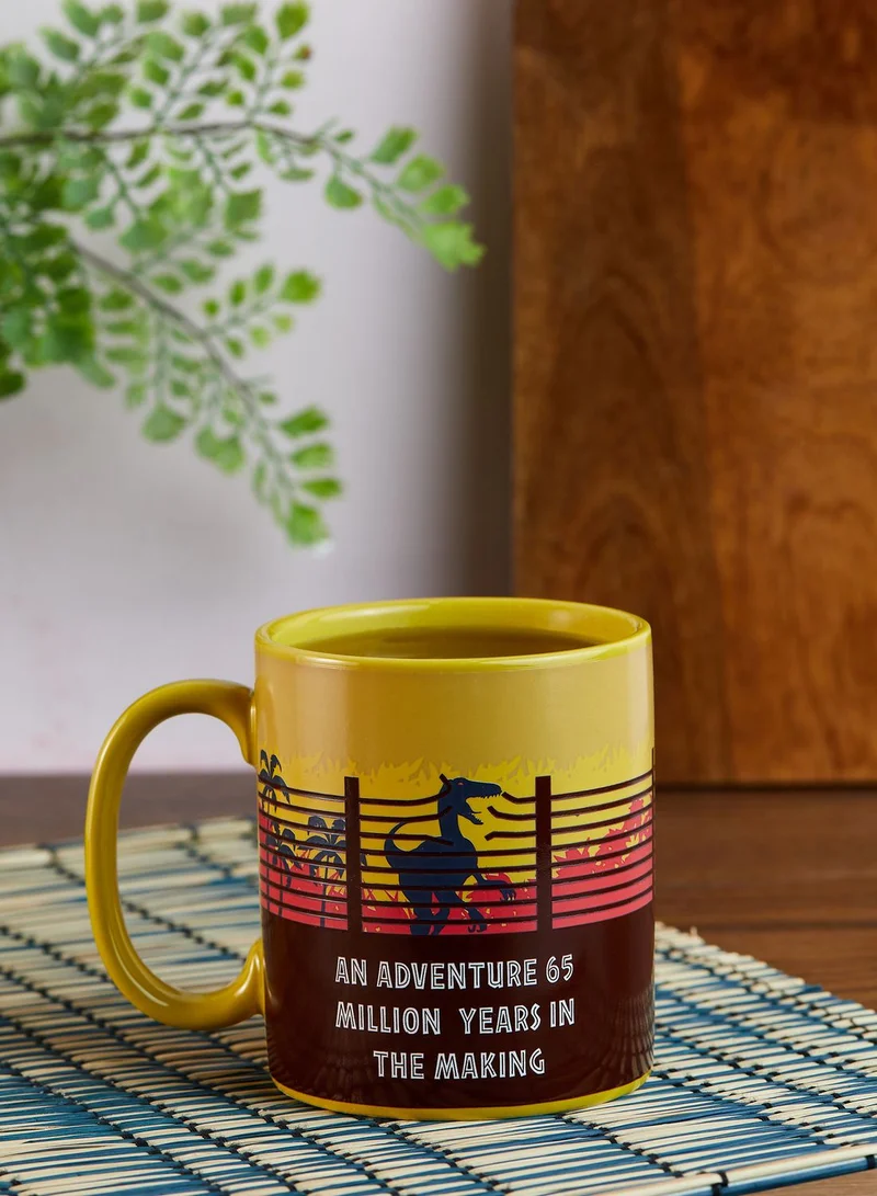 Half Moon Bay Jurassic Park Heat Change Mug
