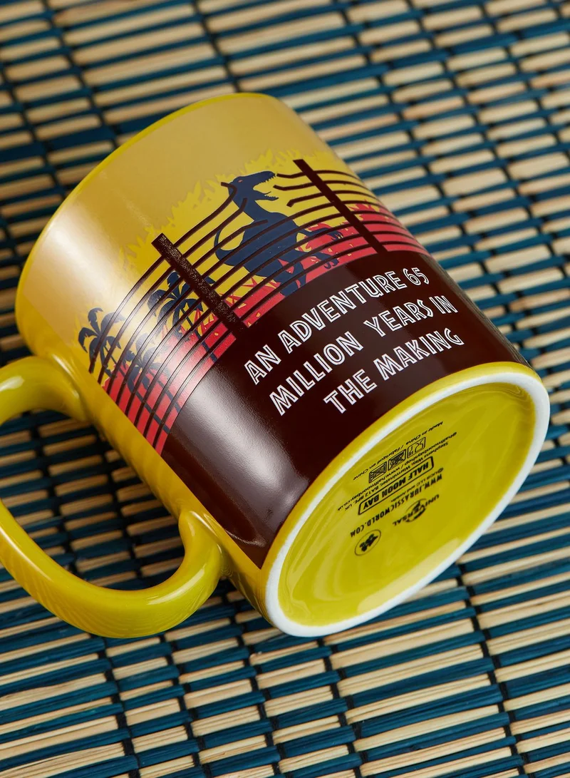 Half Moon Bay Jurassic Park Heat Change Mug