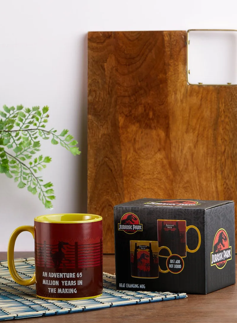 Half Moon Bay Jurassic Park Heat Change Mug
