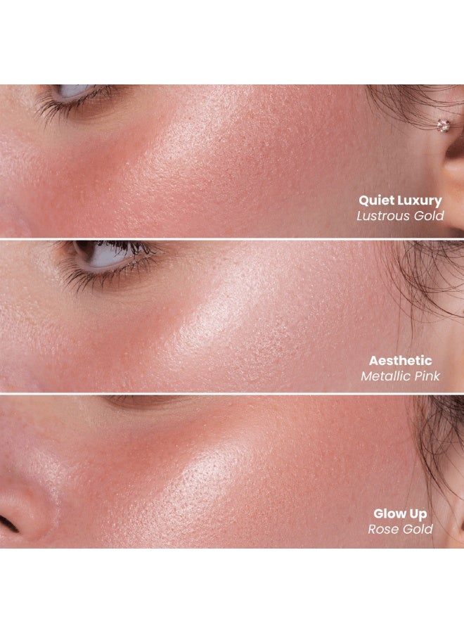 Loca Creamy Highlighter - Rose Gold 03 - Image 2