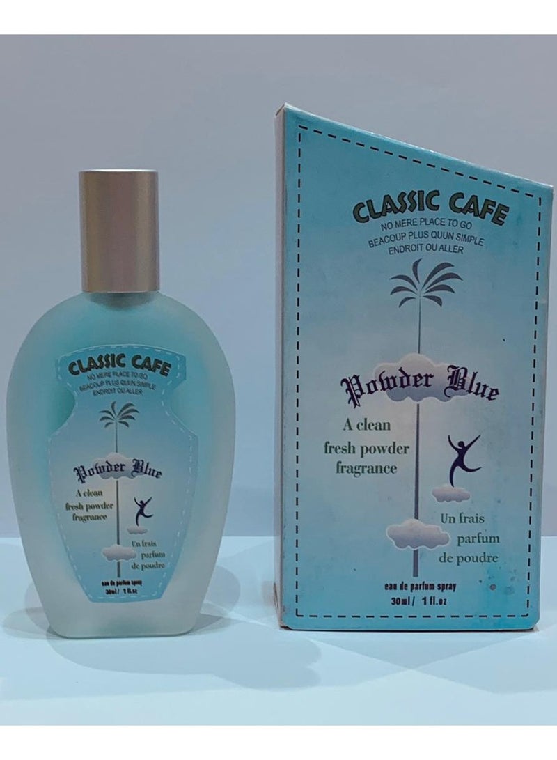 Blue powder children's perfume 30 ml