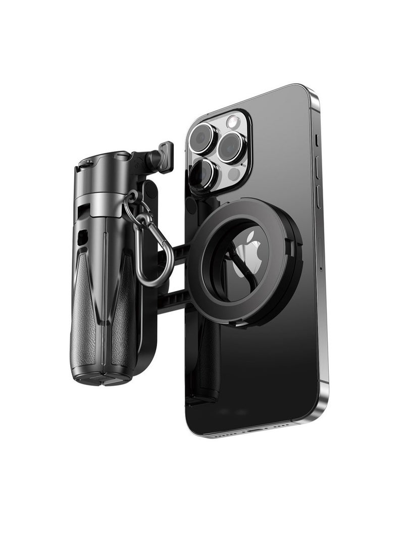 Magnetic Portable Mini Photo Tool Selfie Stick Tripod Handy for Travel - Image 1