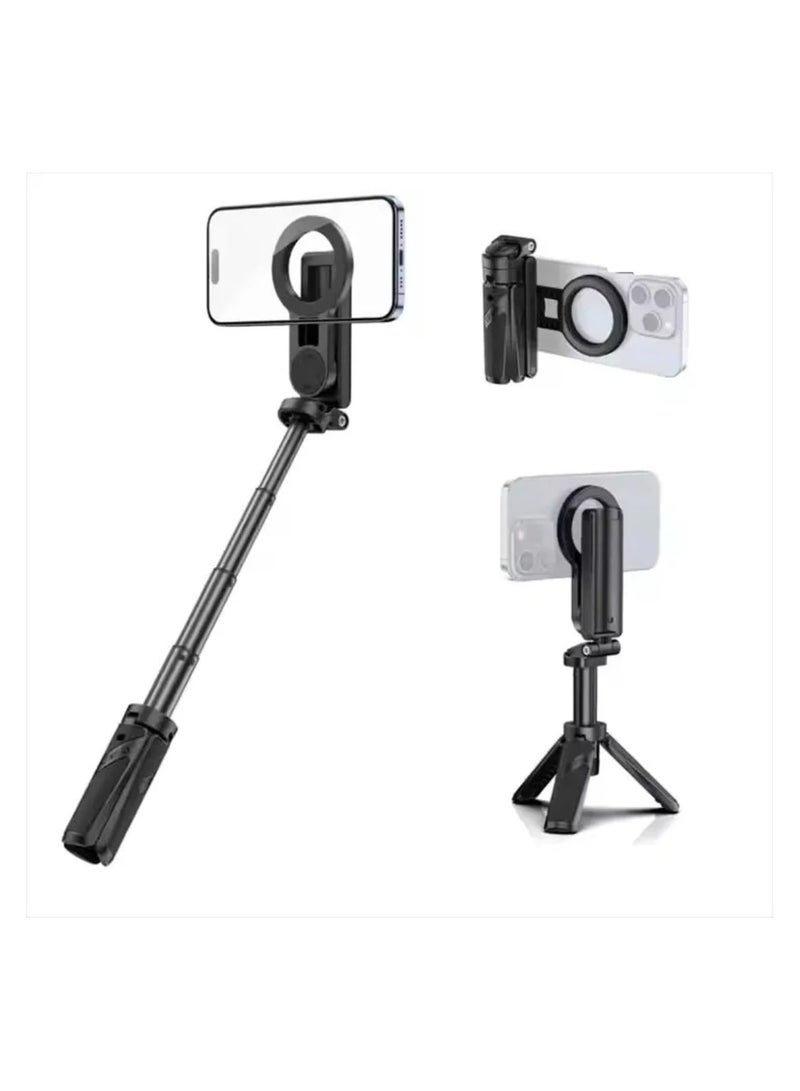 Magnetic Portable Mini Photo Tool Selfie Stick Tripod Handy for Travel - Image 2