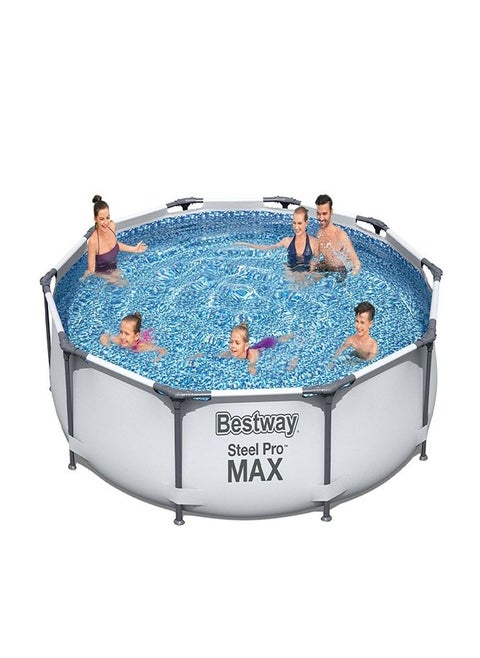 Bestway -Steel Pro Max Frame Pool 3.05mx76cm- 56406