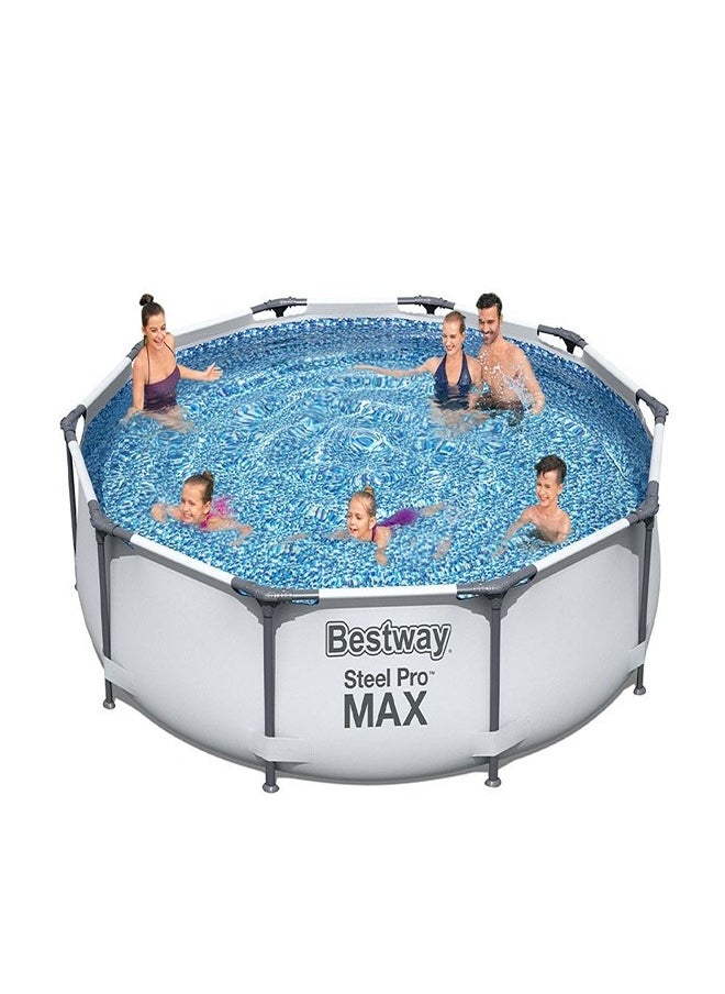 Bestway - Bestway -Steel Pro Max Frame Pool 3.05mx76cm- 56406 - Image 1
