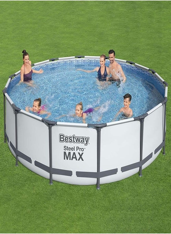 Bestway - Bestway -Steel Pro Max Frame Pool 3.05mx76cm- 56406 - Image 1