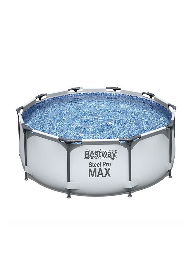 Bestway - Bestway -Steel Pro Max Frame Pool 3.05mx76cm- 56406 - Image 1