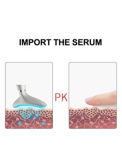 SYOSI Neck Anti Wrinkles Massager, 45 Heat Vibration Skin Lifting Tightening Device, for Neck Care Lifts and Tightens Sagging Skin, Neck Face Massager, Portable Face Sculpting Tool, Double Chin Reducer  - Image 4