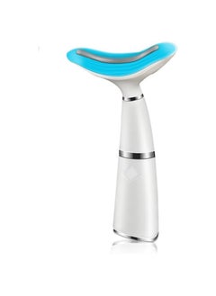 SYOSI Neck Anti Wrinkles Massager, 45 Heat Vibration Skin Lifting Tightening Device, for Neck Care Lifts and Tightens Sagging Skin, Neck Face Massager, Portable Face Sculpting Tool, Double Chin Reducer  - Image 1