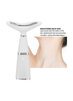 SYOSI Neck Anti Wrinkles Massager, 45 Heat Vibration Skin Lifting Tightening Device, for Neck Care Lifts and Tightens Sagging Skin, Neck Face Massager, Portable Face Sculpting Tool, Double Chin Reducer  - Image 5