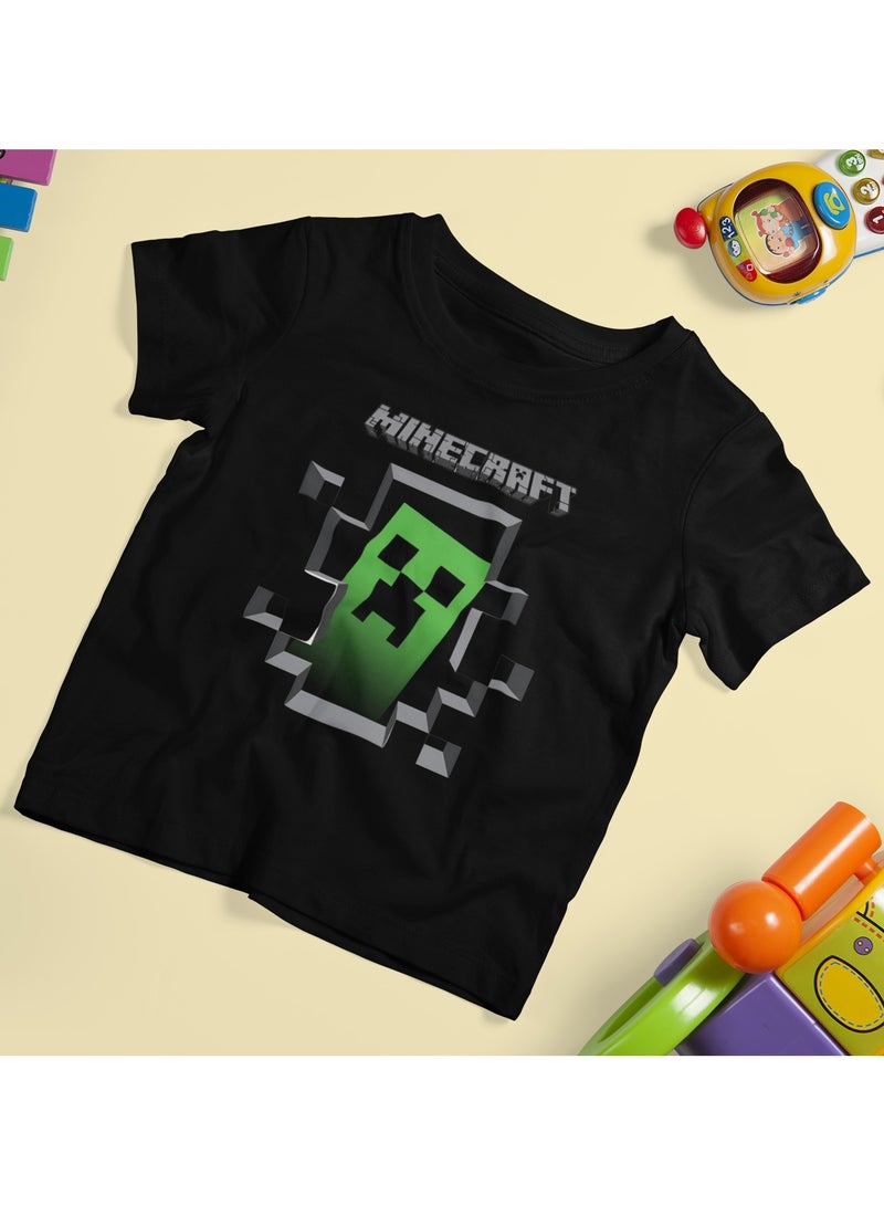 ZOOM تي شيرت ميني ماينر ماينكرافت