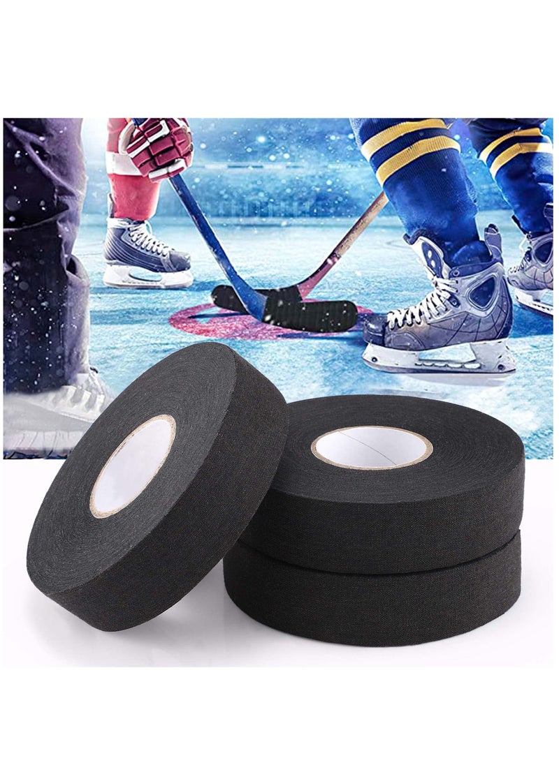 Y&D - Hockey Tape, 1" x 27 Yard Adhesive Cloth Hokey Stick Blade Handle Shaft Bat Sports Non-Slip Grip Wrap for Ice Hockey, Field Roller Lacrosse - Image 1