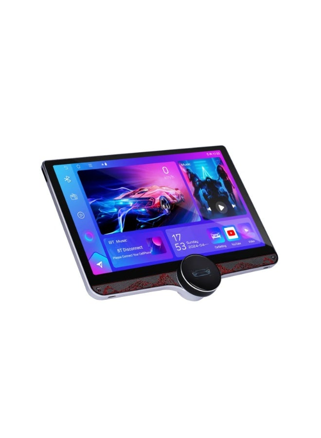 CGS 10.8 Inch Android Car Screen A100 – 2GB RAM 32GB Storage – Apple CarPlay Support – Single Knob Control – RGB Light – Incell Display - Image 5