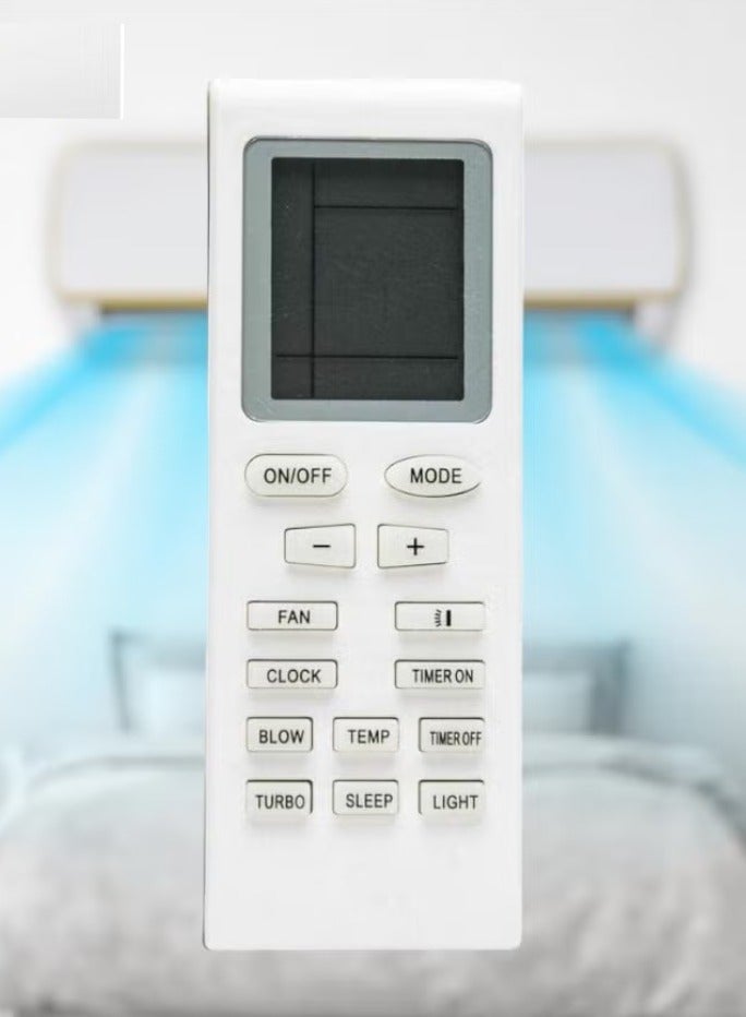 ELTRAZONE Replacement Compatible for Gree Air Conditioner AC Universal Remote | Works with Most Gree Models | Change Degree ℃/℉ Display | Easy-to-Use & Reliable Control - Image 3