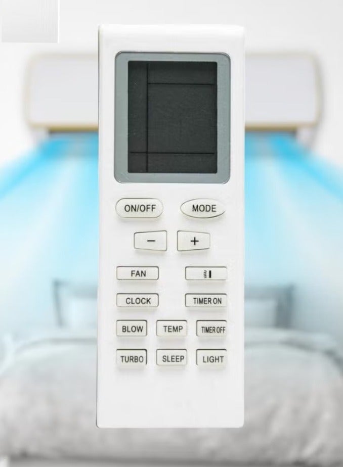 ELTRAZONE Replacement Compatible for Gree Air Conditioner AC Universal Remote | Works with Most Gree Models | Change Degree ℃/℉ Display | Easy-to-Use & Reliable Control - Image 2