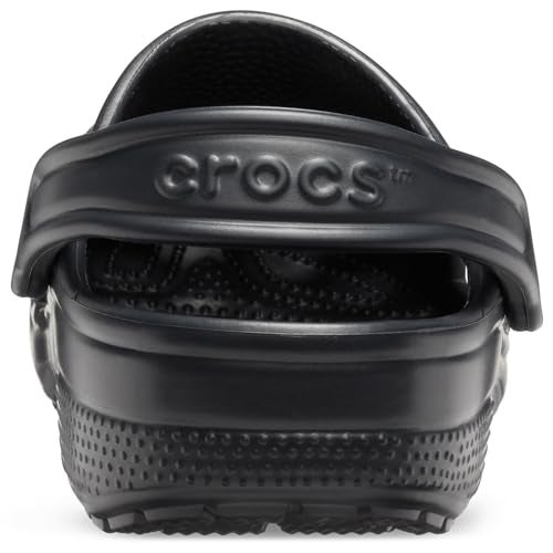 Crocs Unisex-Adult Classic Clogs, Black, 3 Men/5 Women - Image 3