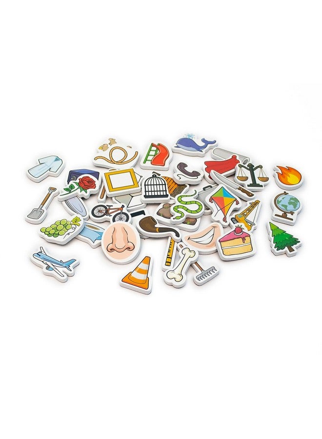 Junior Learning Magic-E Objects - Magnetic Learning Foam Objects, Multi Small - Image 2
