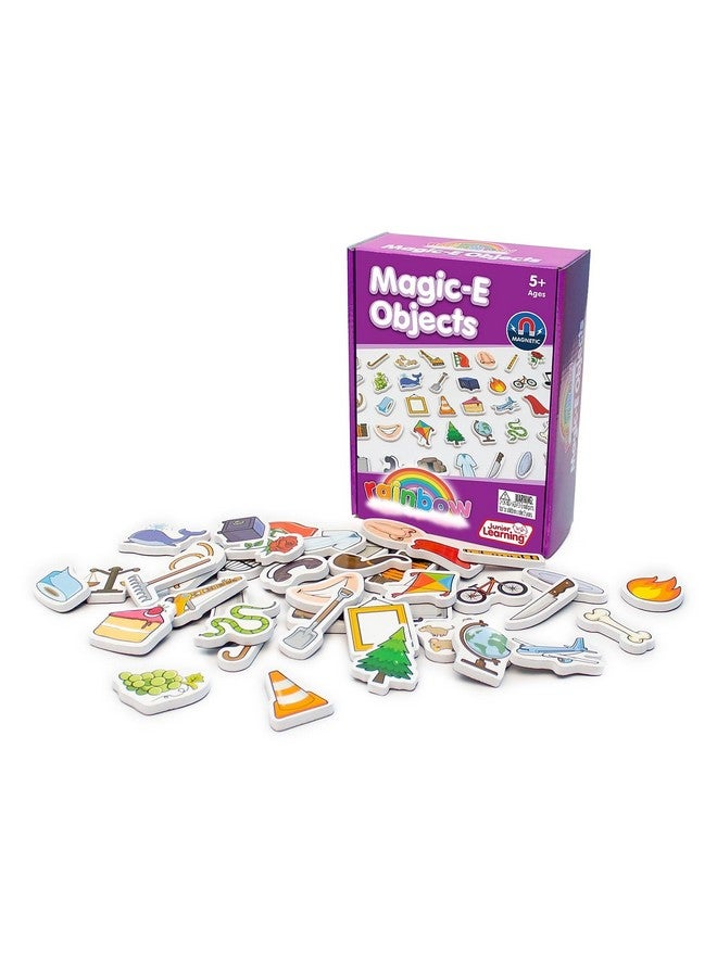 Junior Learning Magic-E Objects - Magnetic Learning Foam Objects, Multi Small - Image 1