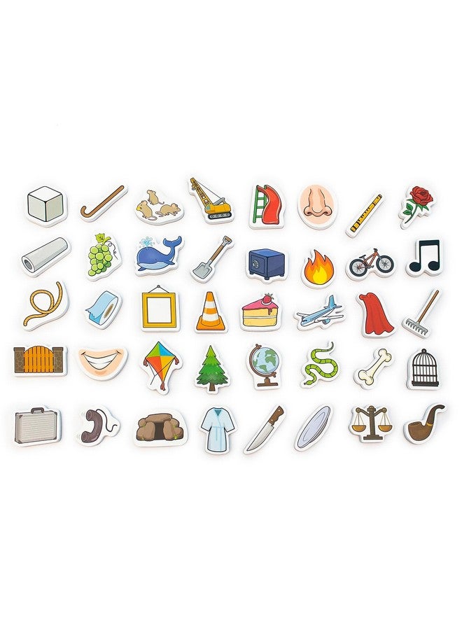 Junior Learning Magic-E Objects - Magnetic Learning Foam Objects, Multi Small - Image 3