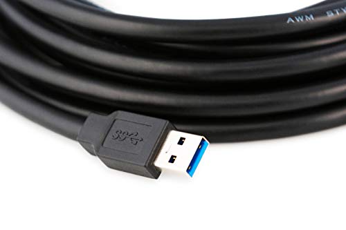 MutecPower 32 Feet Active USB Extension Cable 3.0 Male to Female with 2 Extension chipset Signal Booster - Active Extension/Repeater Cord 10 Meters / 32 Feet - Image 4