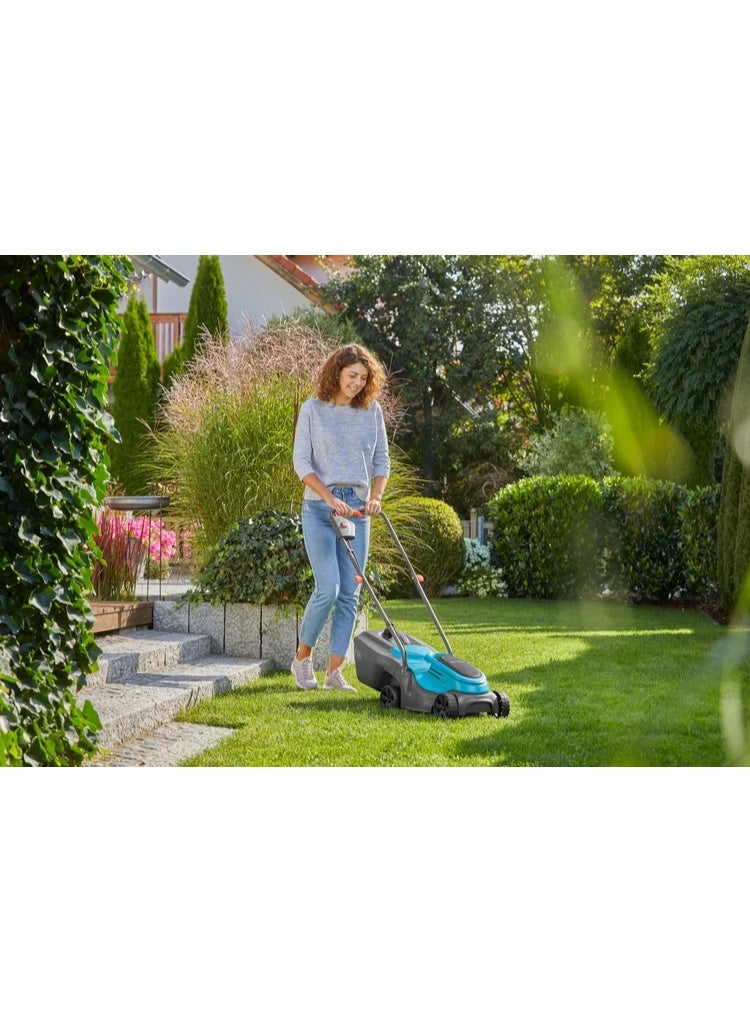 GARDENA BATTERY LAWNMOWER POWERMAX 30/18V P4A READY TO USE SET - Image 4