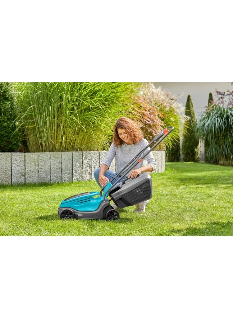 GARDENA BATTERY LAWNMOWER POWERMAX 30/18V P4A READY TO USE SET - Image 5
