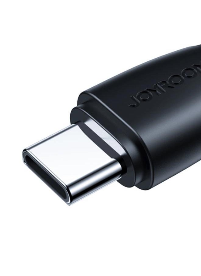 Generic Joyroom Surpass Series A11 Lightning /USB-C 20W 0.25 m cable - black  Guaranteed by Agent Trust  - Image 2