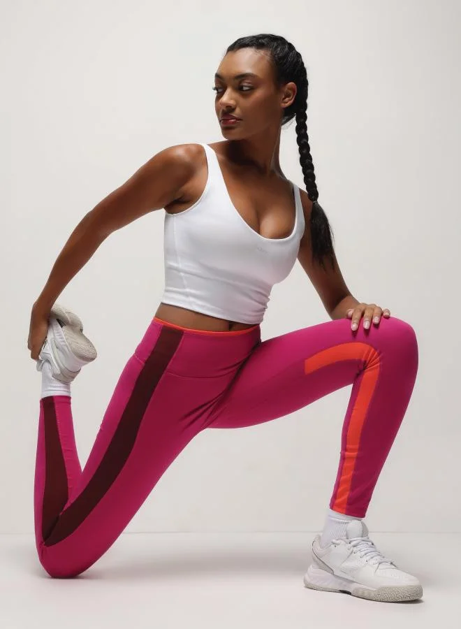 ZAECY  High-Intensity Sports Bra - Pearl White for Women | Best Price UAE