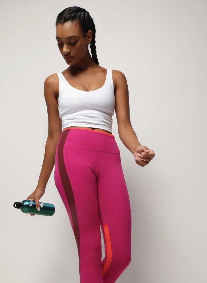 ZAECY  High-Intensity Sports Bra - Pearl White for Women | Best Price UAE
