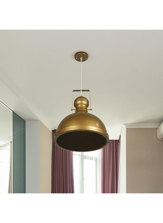 El Rawda Lighting Tassel Ceiling Lamp | modern decorative LED E27 pendant light ceiling lamp hanging | suitable for any room | Color: Gold | Size: 70x31 cm - Image 2