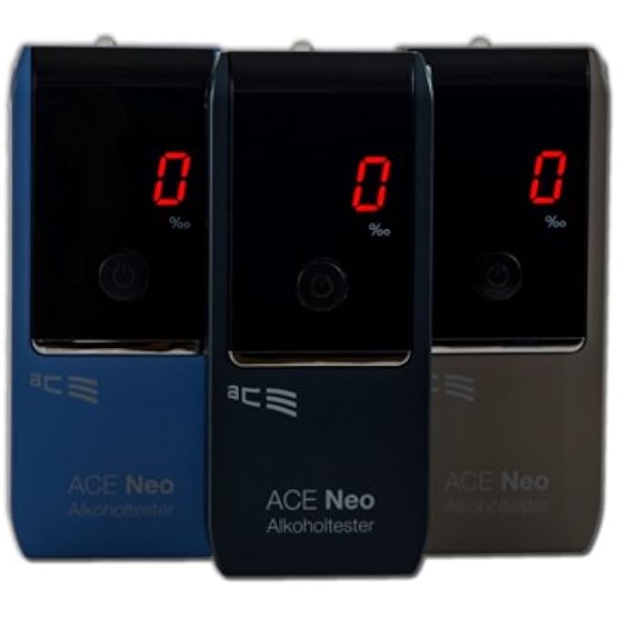 rayihni breathalyzer Neo, Vienna University of Technology measurement accuracy:95.70% - Police (navy). - Image 3