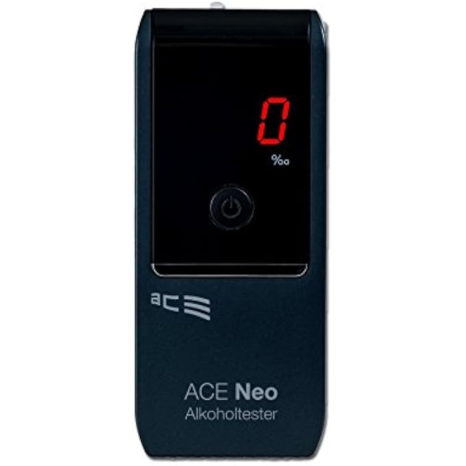 rayihni breathalyzer Neo, Vienna University of Technology measurement accuracy:95.70% - Police (navy). - Image 2