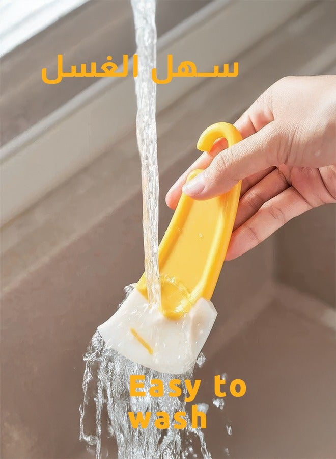 P auke'réi Multifunctional Silicone Kitchen Scraper – Heat Resistant & Food Safe Tool for Stoves, Pans & Dishes - Image 3