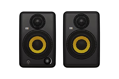KRK GoAux 3 3" Portable Monitors, 3 inches (GOAUX3-NA) - Image 1