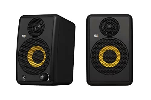 KRK GoAux 3 3" Portable Monitors, 3 inches (GOAUX3-NA) - Image 2