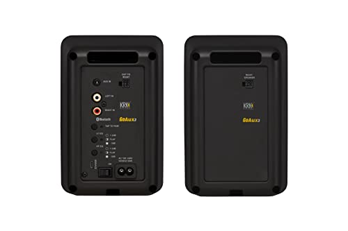 KRK GoAux 3 3" Portable Monitors, 3 inches (GOAUX3-NA) - Image 3