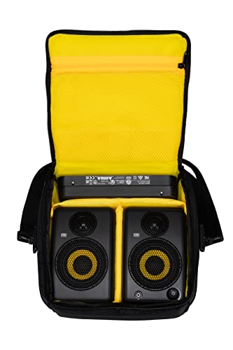 KRK GoAux 3 3" Portable Monitors, 3 inches (GOAUX3-NA) - Image 5