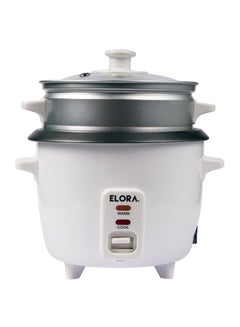 ELORA Electric Rice Cooker With Automatic Cooking, Keep Warm, Safety ...