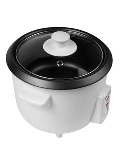 ELORA Electric Rice Cooker With Automatic Cooking, Keep Warm, Safety Protection, And Steamer - Easy to Use, Convenient, Capacity 0.6LTR- EL-RC-6006 White  - Image 2