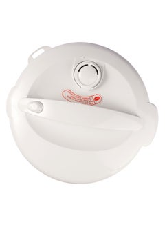 ELORA Electric Rice Cooker With Automatic Cooking, Keep Warm, Safety Protection, And Steamer - Easy to Use, Convenient, Capacity 0.6LTR- EL-RC-6006 White  - Image 5