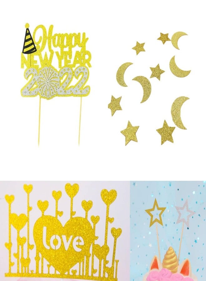 FEILIBAY 20 Sheets Multi Color Glitter Cardstock Paper, A4 Size Glitter Paper for Crafts, Birthday and Wedding Party decorations, Gift Box packing and Other DIY Projects, 10 Colors, 250GSM/92lb - Image 5