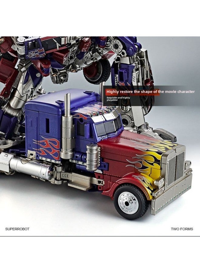 Youhu Deformed Alloy Toy Model Autobot King Kong Robot Optimus OP Prime MP10 Wasp Children's Toy-Color:8868A - Image 3